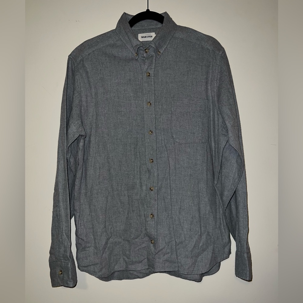 Taylor Stitch The Jack Men's Button Down Size 42 (Large)